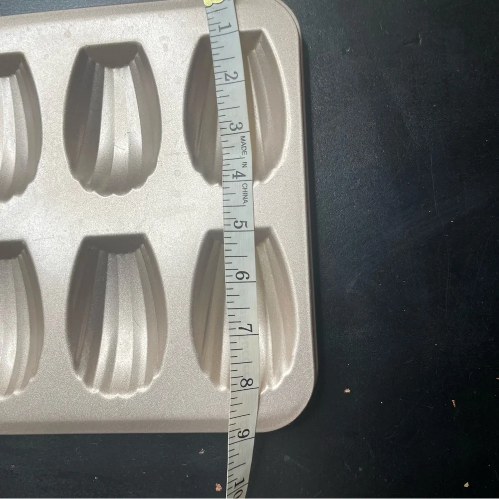 Silver Madeleine Baking Tray